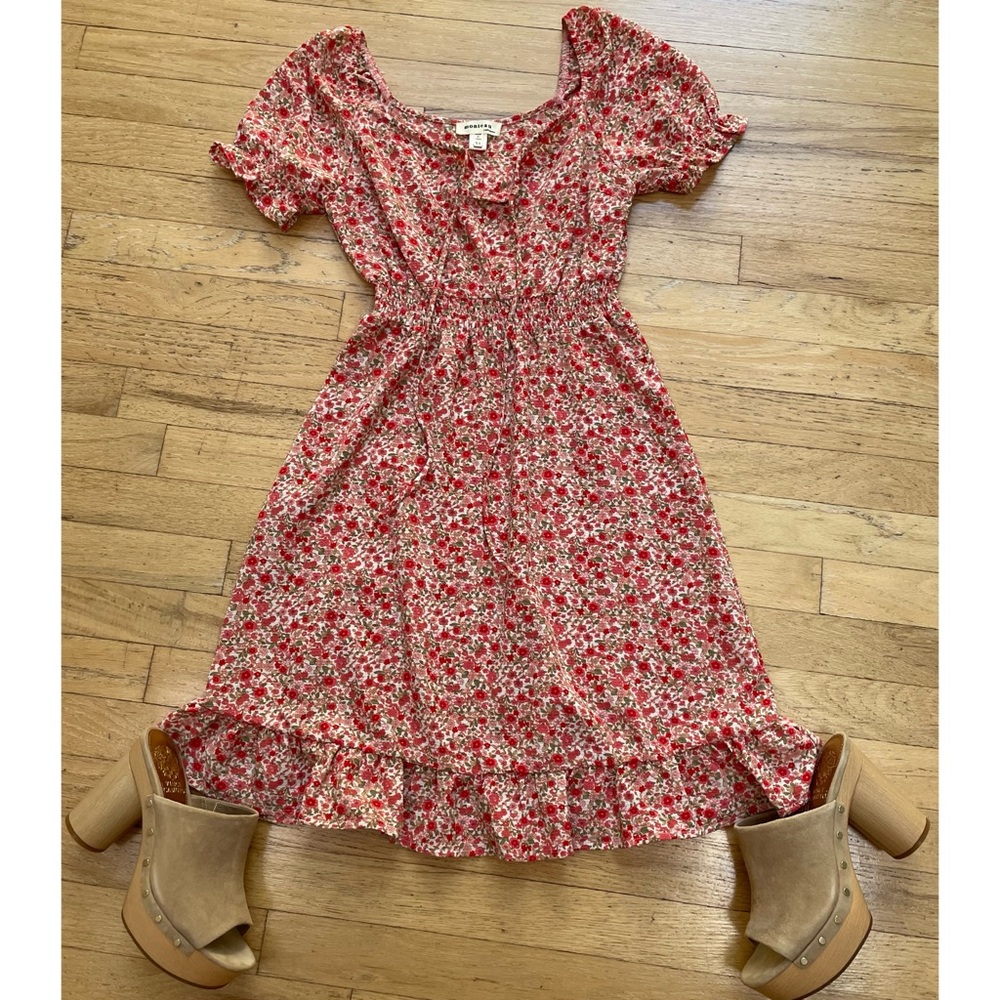 Floral Ruffle Sundress
